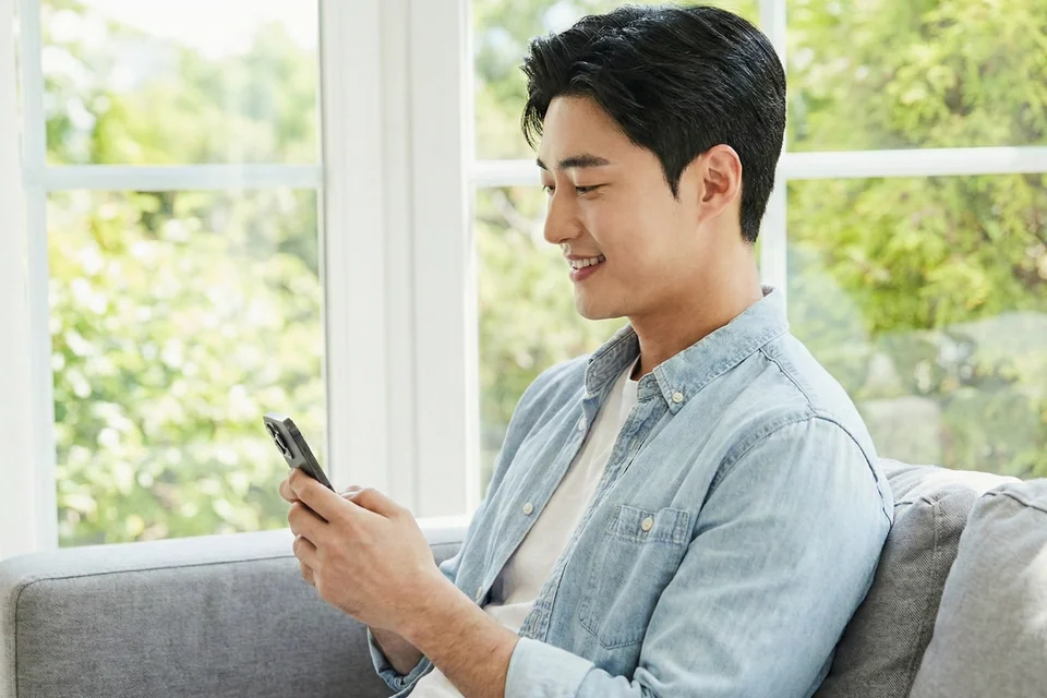 전화로 확인하면 어떤가요